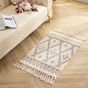 Tapis Beige Macramé119
