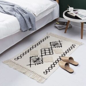 Tapis Macramé Coton116