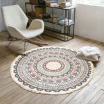 Tapis Macramé Rond160