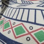 Tapis Macramé Rond