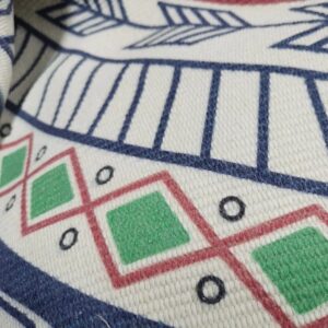 Tapis Macramé Rond