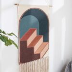 décoration murale macramé
