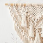 macramé décoratif pour intérieur