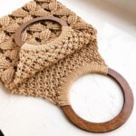 sac macramé fait main