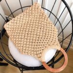 sac en macramé tendance