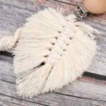 lingette tétine en macramé