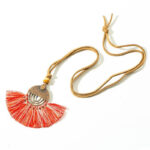 Collier En Macramé Bohème443