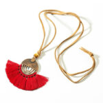 Collier En Macramé Bohème444