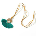 Collier En Macramé Bohème450