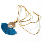 Collier En Macramé Bohème449