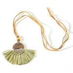 Collier En Macramé Bohème445