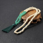 collier de perles Mala en bois