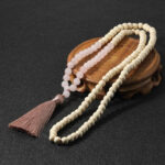 Collier De Perles Mala En Bois506