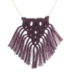 Collier En Macramé512