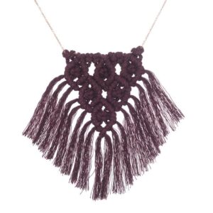 Collier En Macramé512