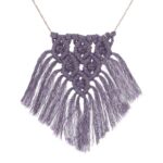 Collier En Macramé513