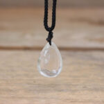 collier tissé macramé pour homme