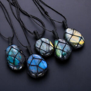 Collier Macramé Simple