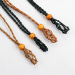 Corde Macramé Pour Collier