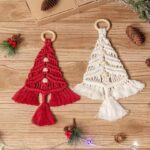 kit de loisir créatif macramé Noël