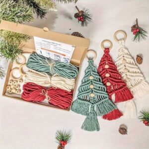 Kit Diy Macramé Noël