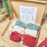 matériel macramé pour créations de Noël