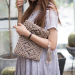 Pochette En Macramé