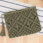 Pochette En Macramé163