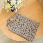 sac en macramé fait main