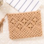 accessoire en macramé
