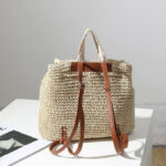 sac à dos macramé tendance