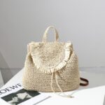 sac à dos macramé fait main