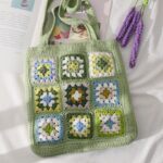 sac macramé fait main