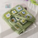 sac en macramé naturel